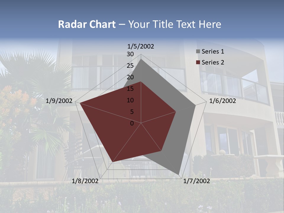 City Rim Building PowerPoint Template