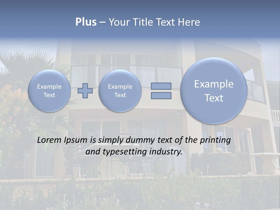 City Rim Building PowerPoint Template