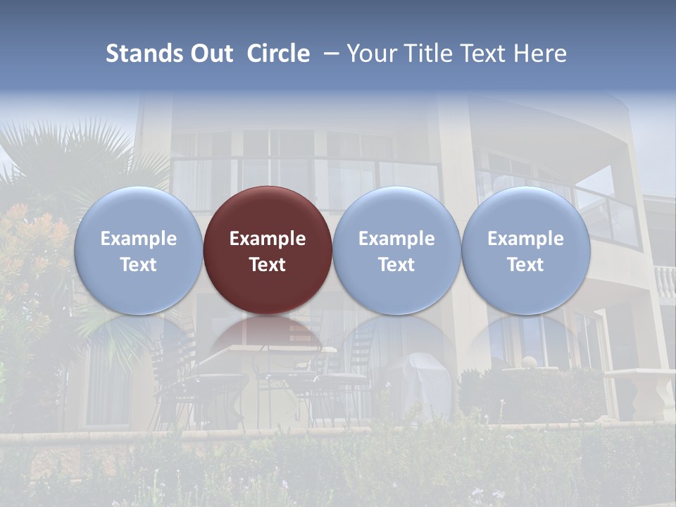 City Rim Building PowerPoint Template