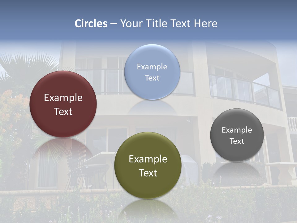 City Rim Building PowerPoint Template
