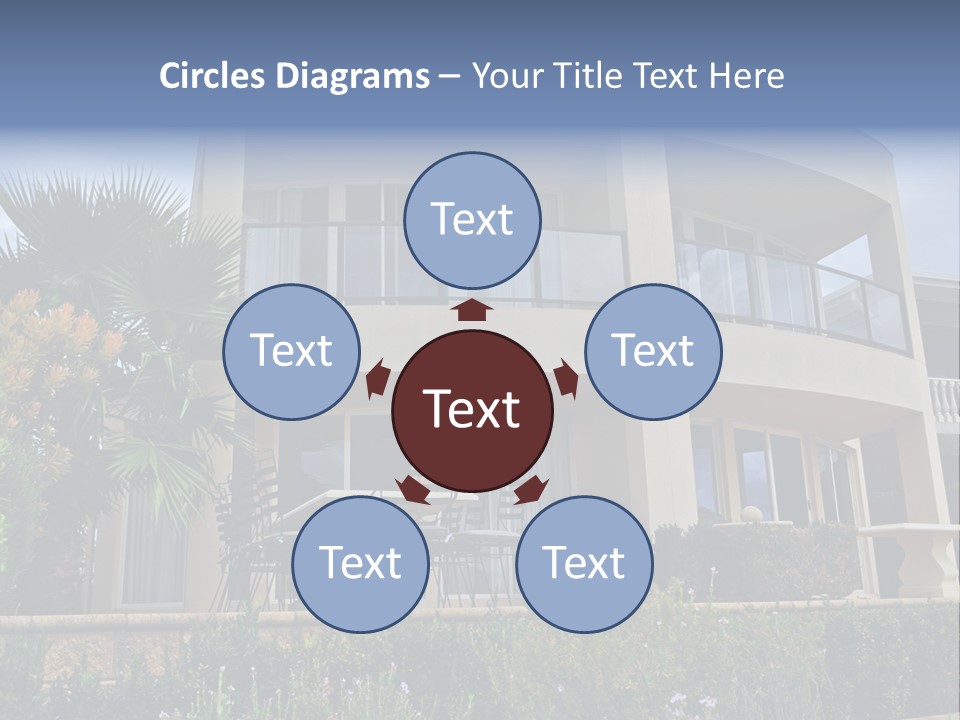 City Rim Building PowerPoint Template