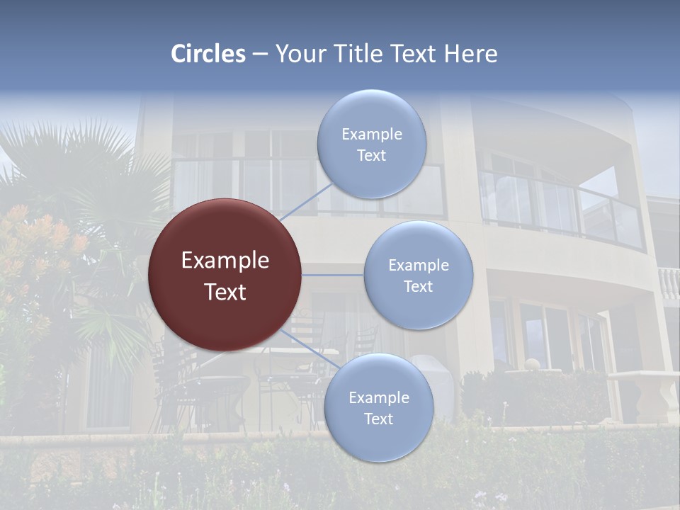 City Rim Building PowerPoint Template