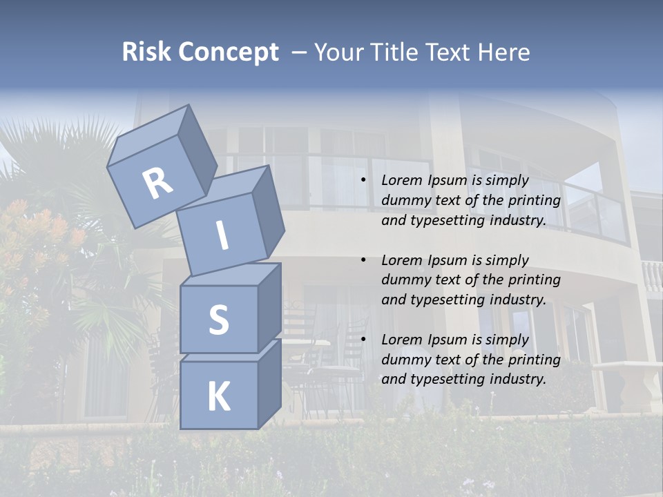 City Rim Building PowerPoint Template