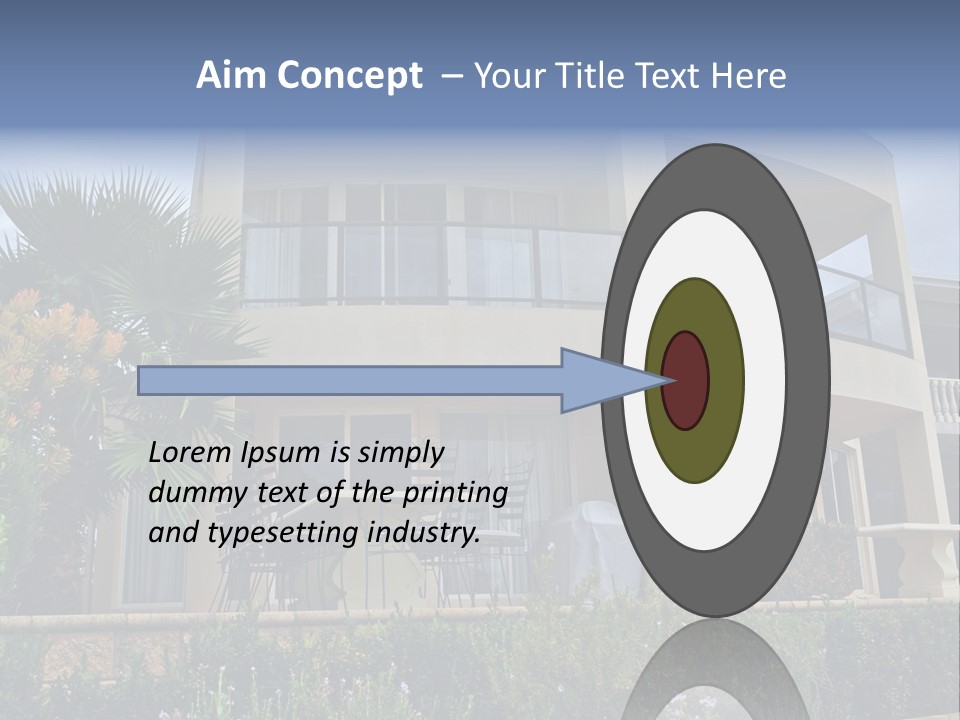 City Rim Building PowerPoint Template