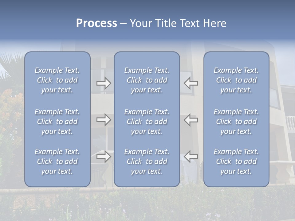 City Rim Building PowerPoint Template