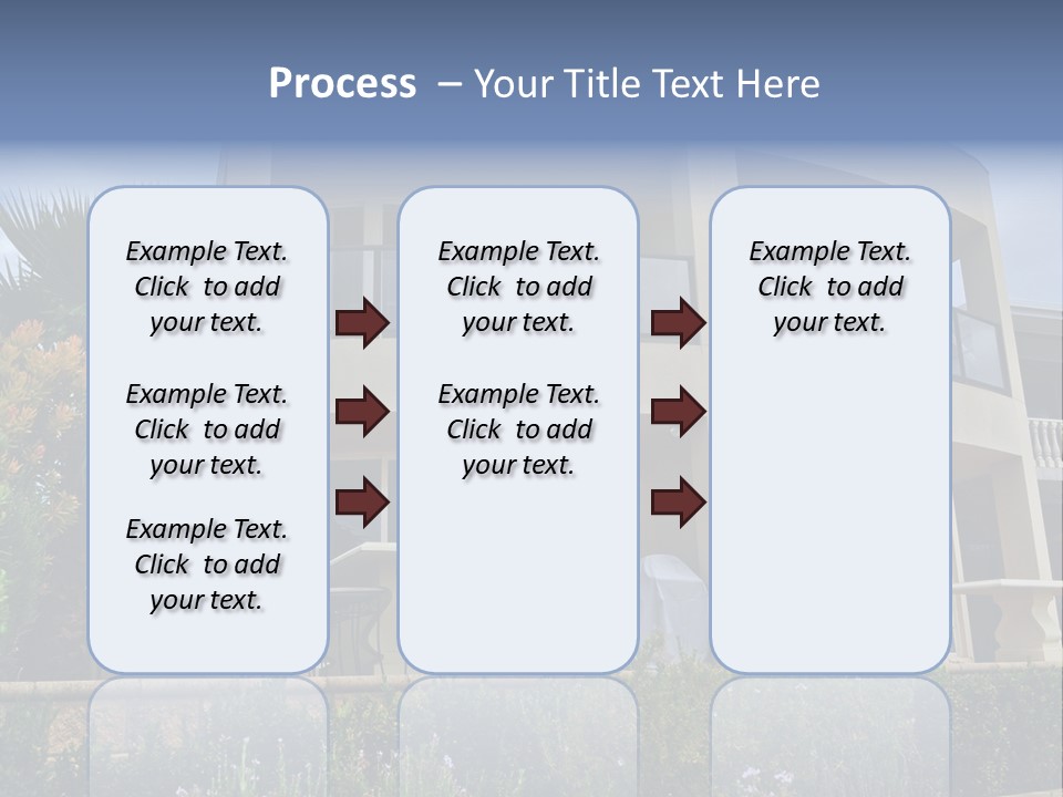 City Rim Building PowerPoint Template