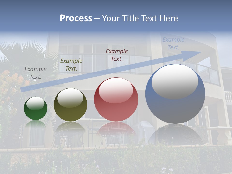 City Rim Building PowerPoint Template