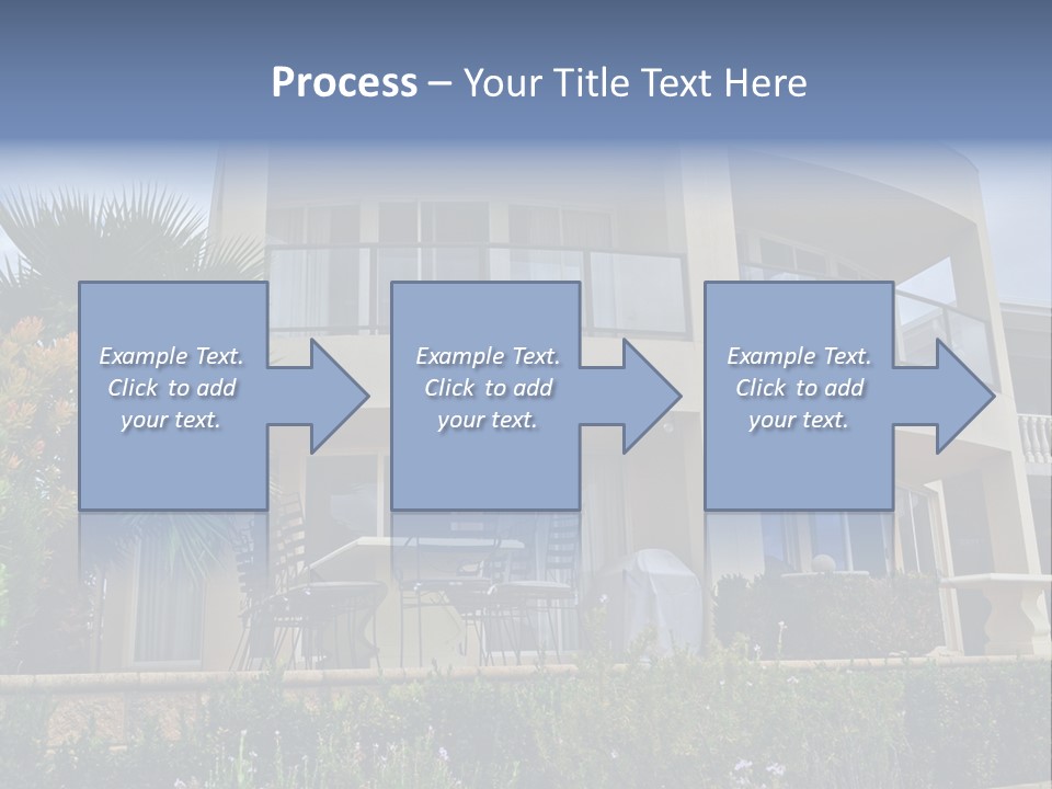 City Rim Building PowerPoint Template