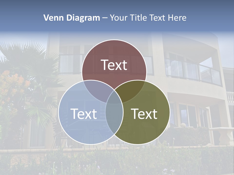 City Rim Building PowerPoint Template