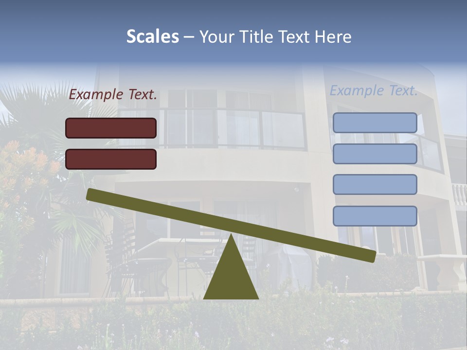 City Rim Building PowerPoint Template