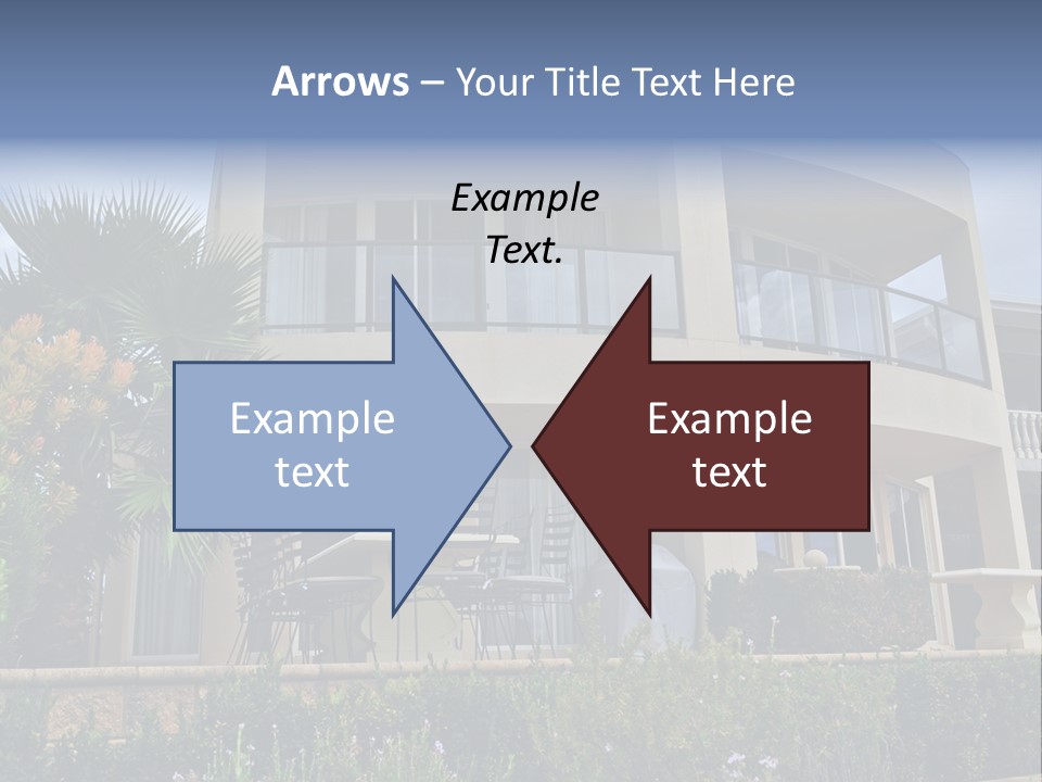 City Rim Building PowerPoint Template