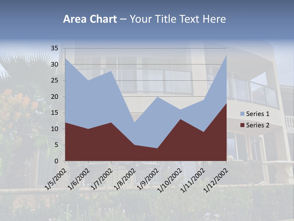 City Rim Building PowerPoint Template