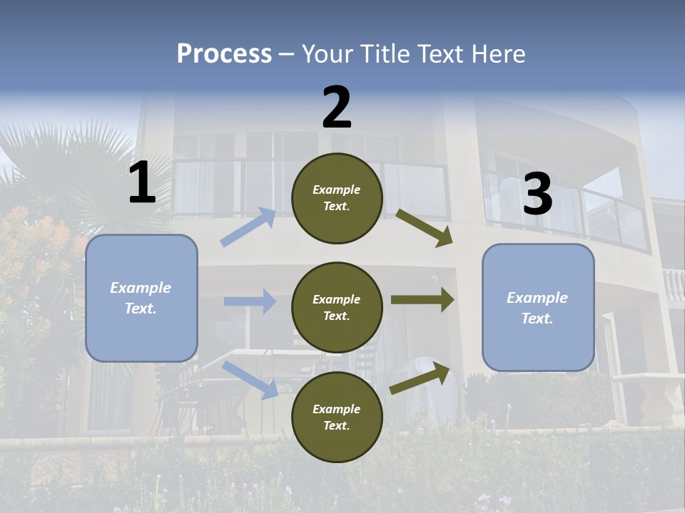 City Rim Building PowerPoint Template