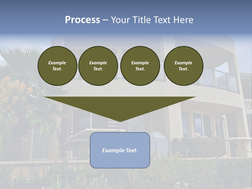 City Rim Building PowerPoint Template