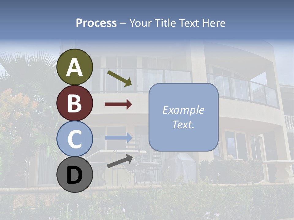 City Rim Building PowerPoint Template