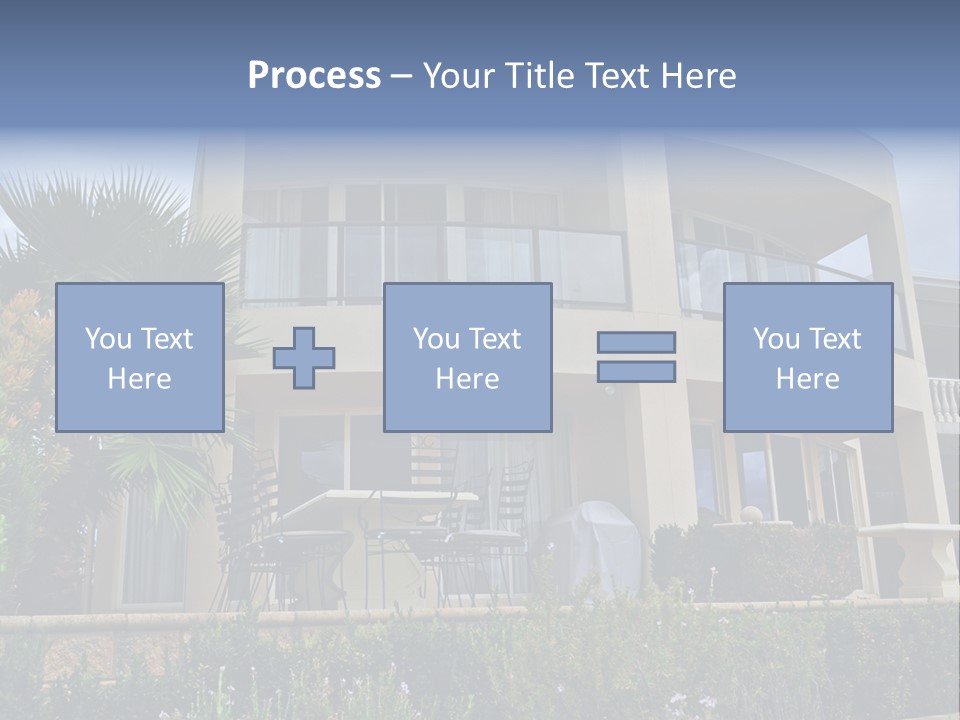 City Rim Building PowerPoint Template