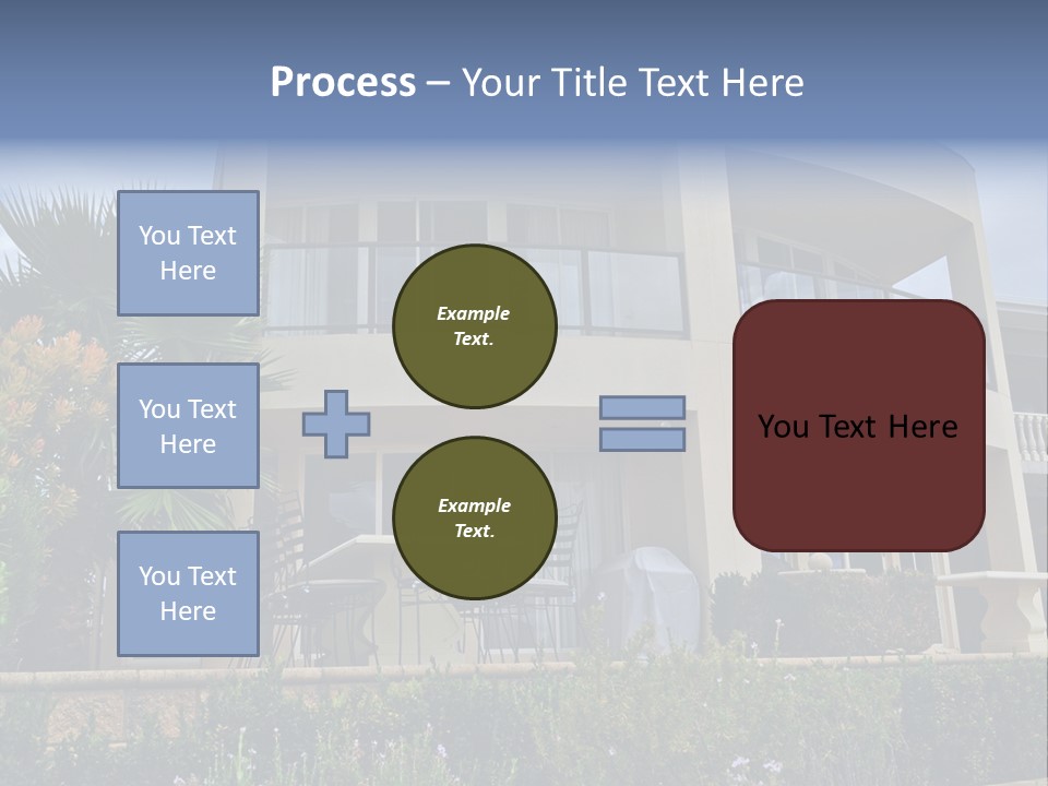 City Rim Building PowerPoint Template