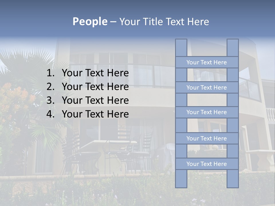 City Rim Building PowerPoint Template