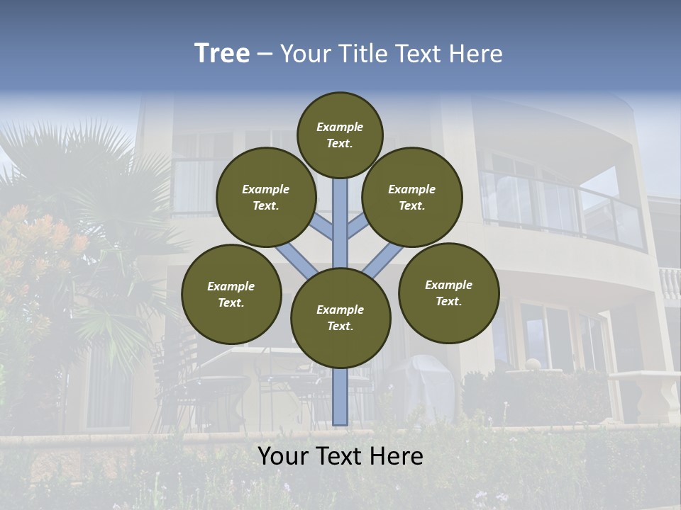 City Rim Building PowerPoint Template