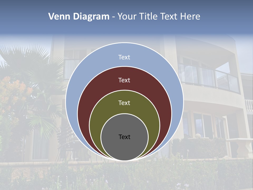 City Rim Building PowerPoint Template