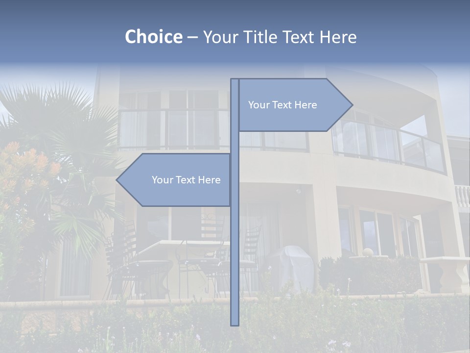 City Rim Building PowerPoint Template