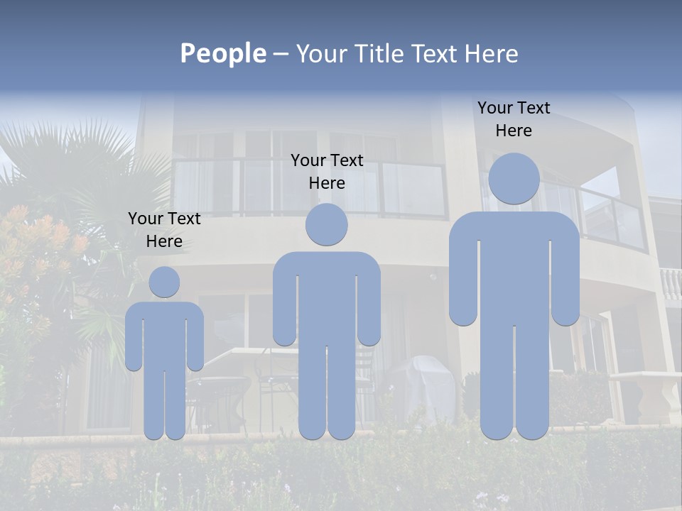 City Rim Building PowerPoint Template