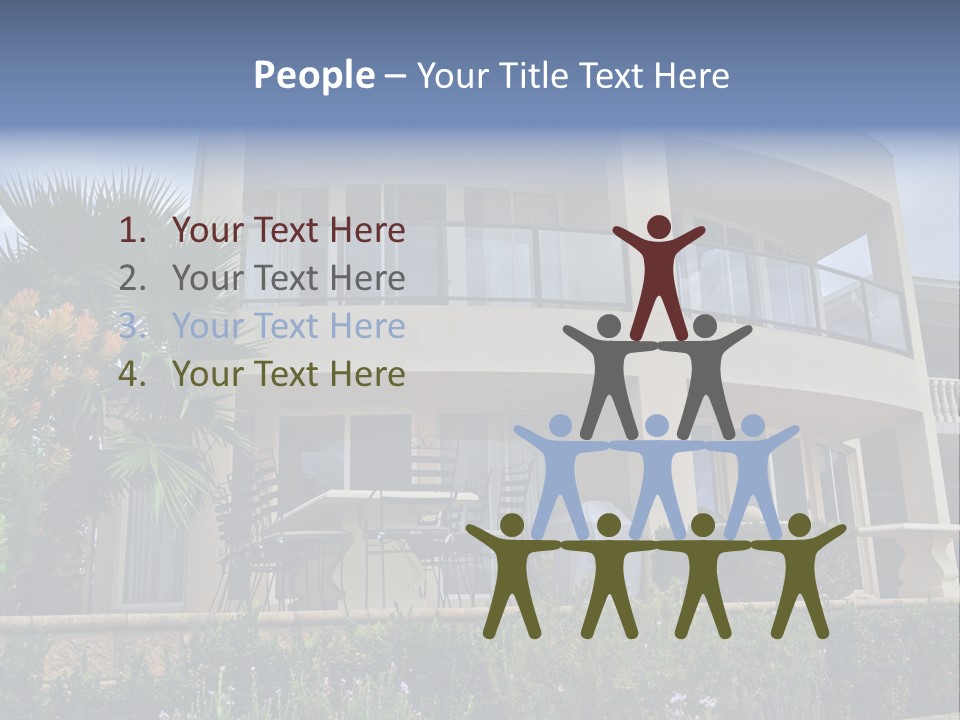 City Rim Building PowerPoint Template