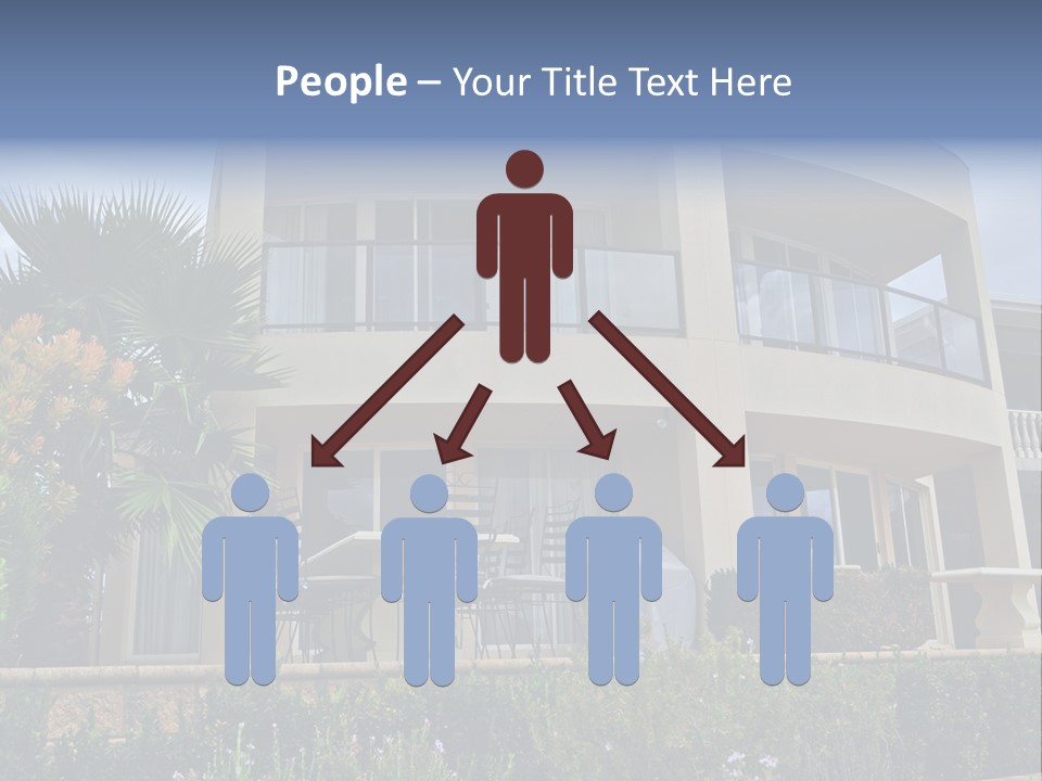 City Rim Building PowerPoint Template