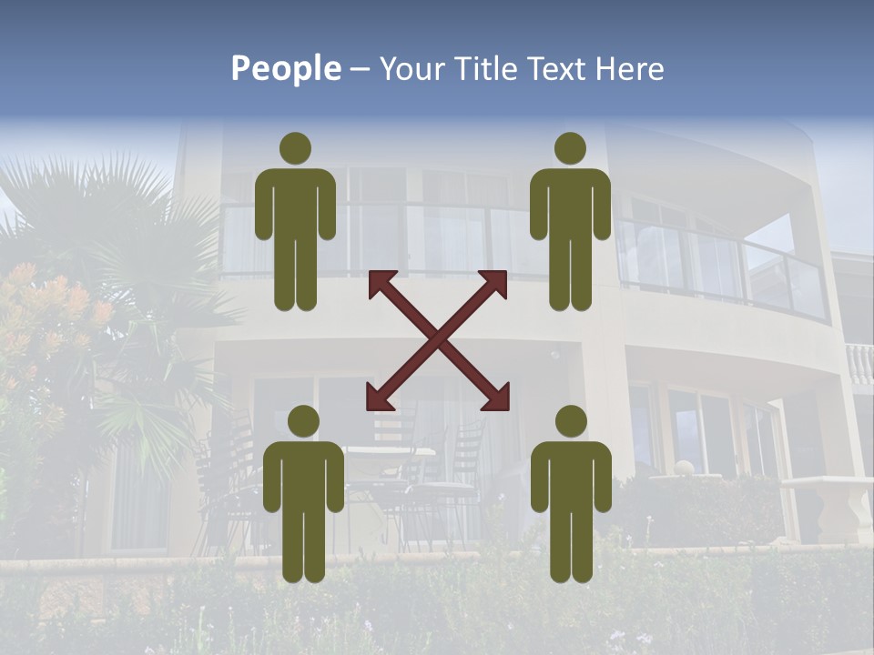 City Rim Building PowerPoint Template