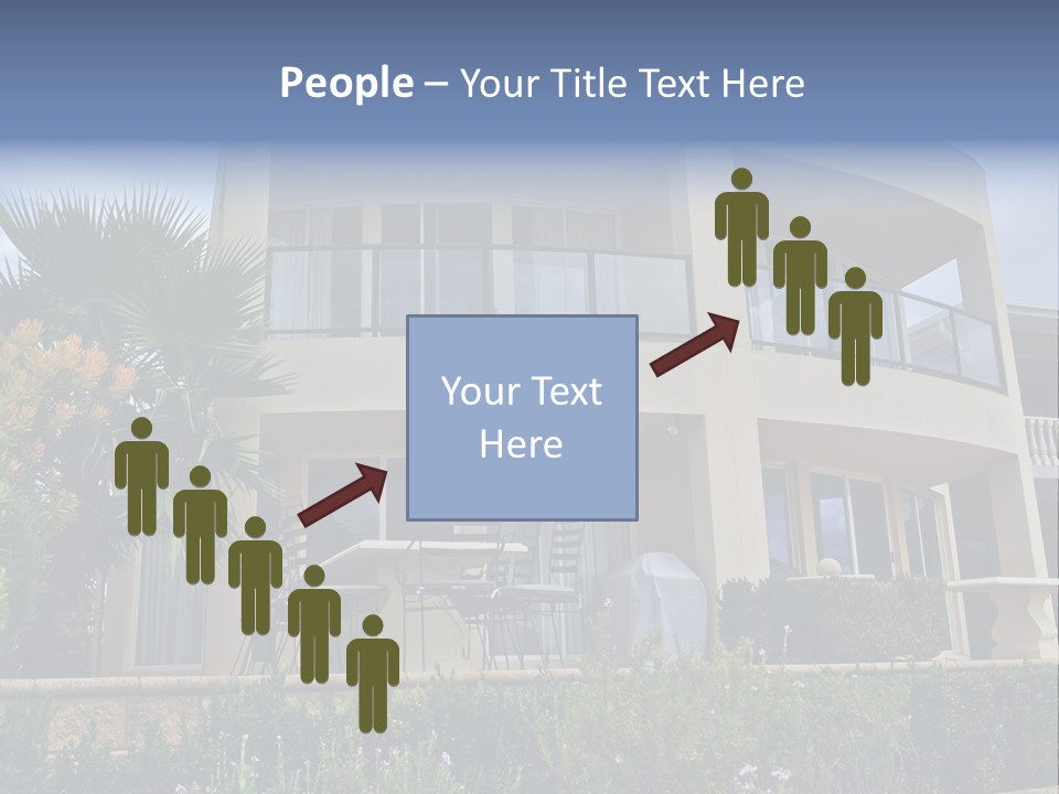 City Rim Building PowerPoint Template