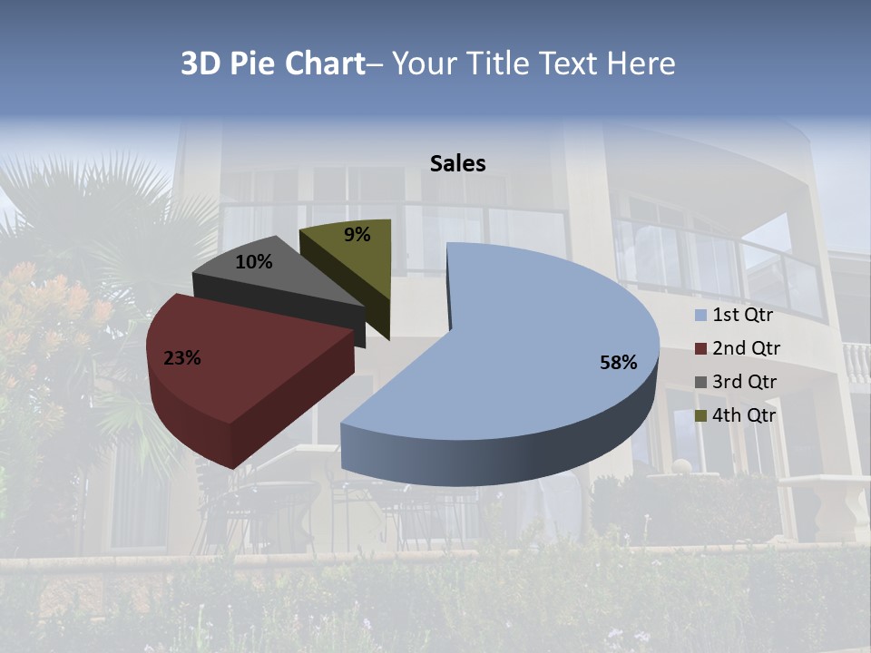 City Rim Building PowerPoint Template