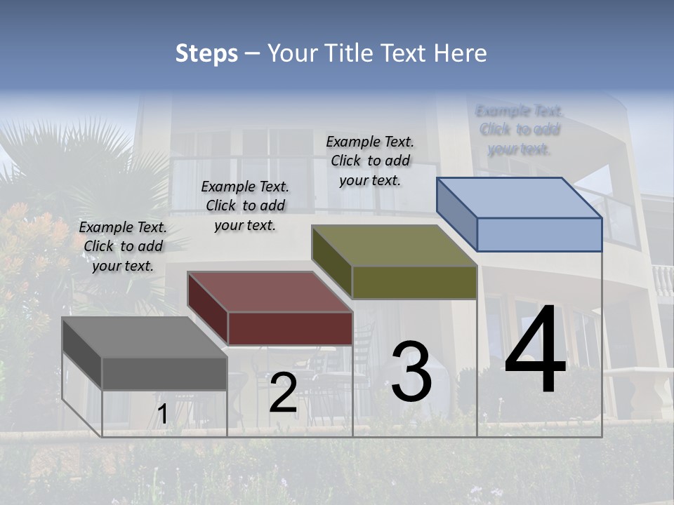 City Rim Building PowerPoint Template