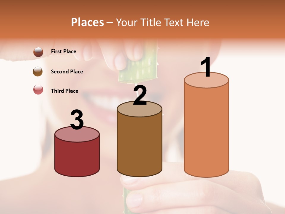 White Skin Balance PowerPoint Template