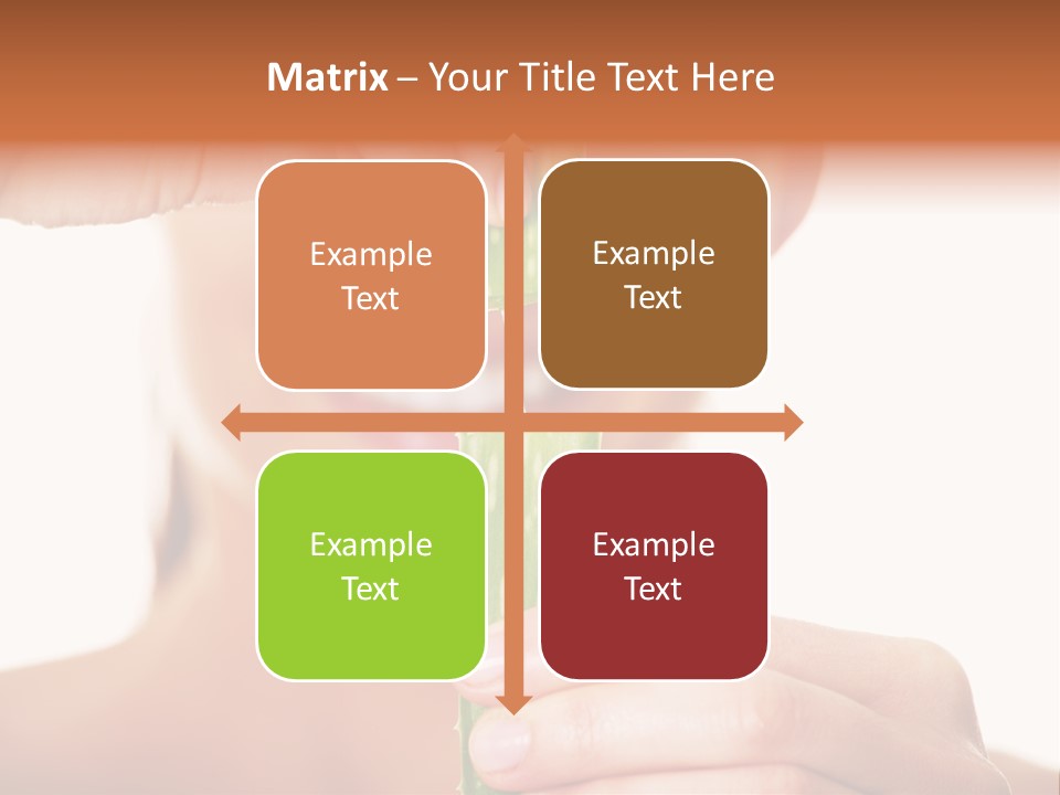 White Skin Balance PowerPoint Template