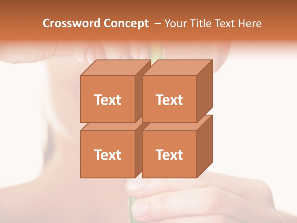 White Skin Balance PowerPoint Template
