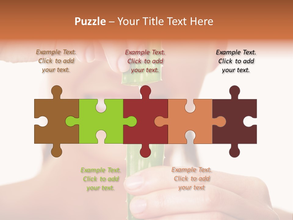 White Skin Balance PowerPoint Template