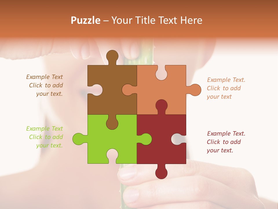 White Skin Balance PowerPoint Template
