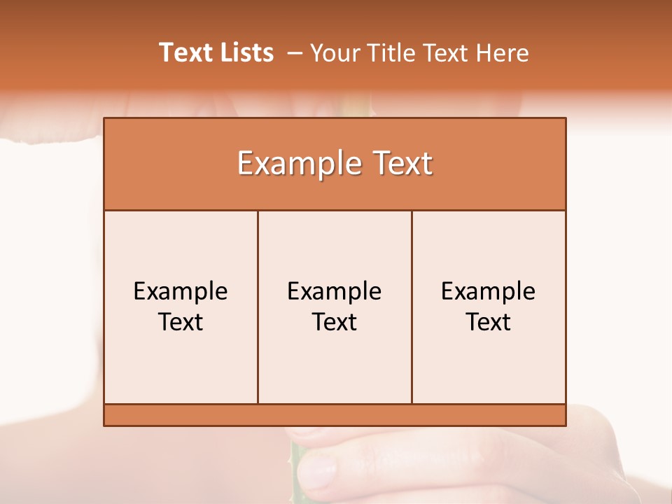 White Skin Balance PowerPoint Template