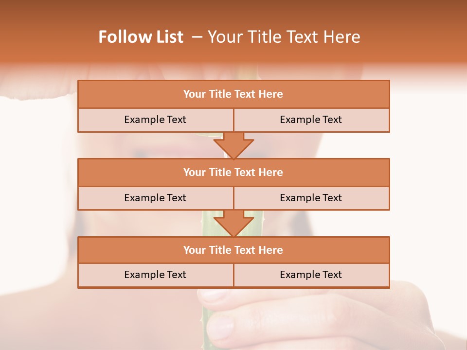White Skin Balance PowerPoint Template