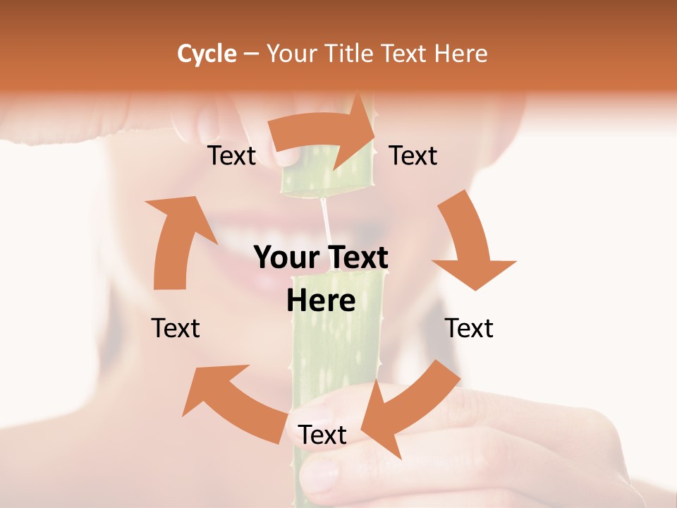 White Skin Balance PowerPoint Template