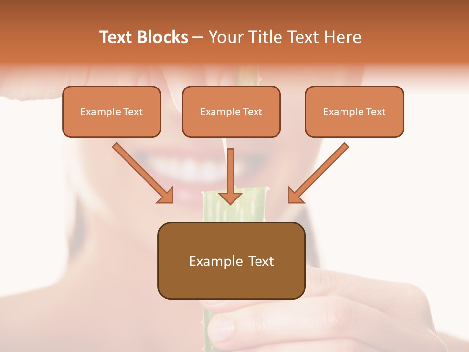 White Skin Balance PowerPoint Template