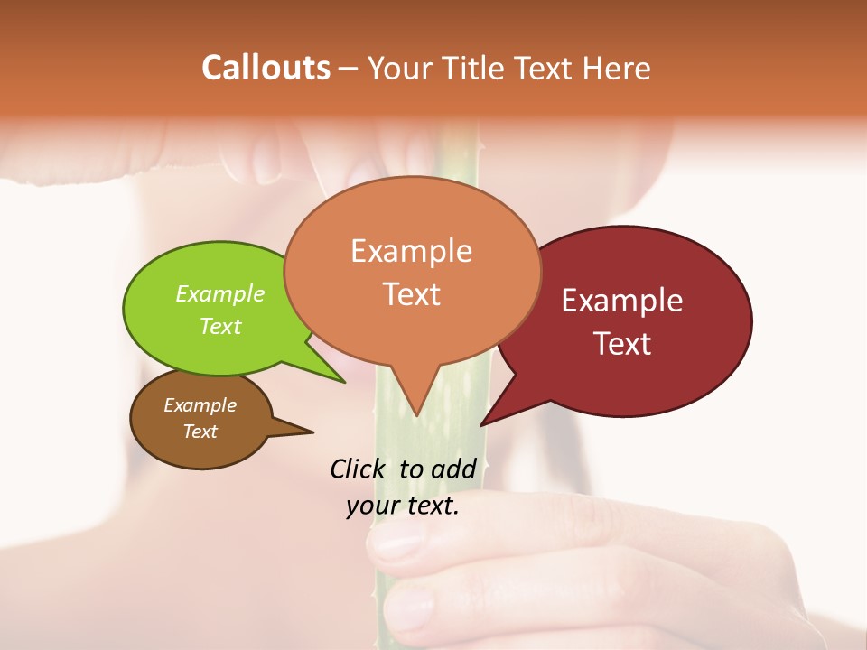 White Skin Balance PowerPoint Template