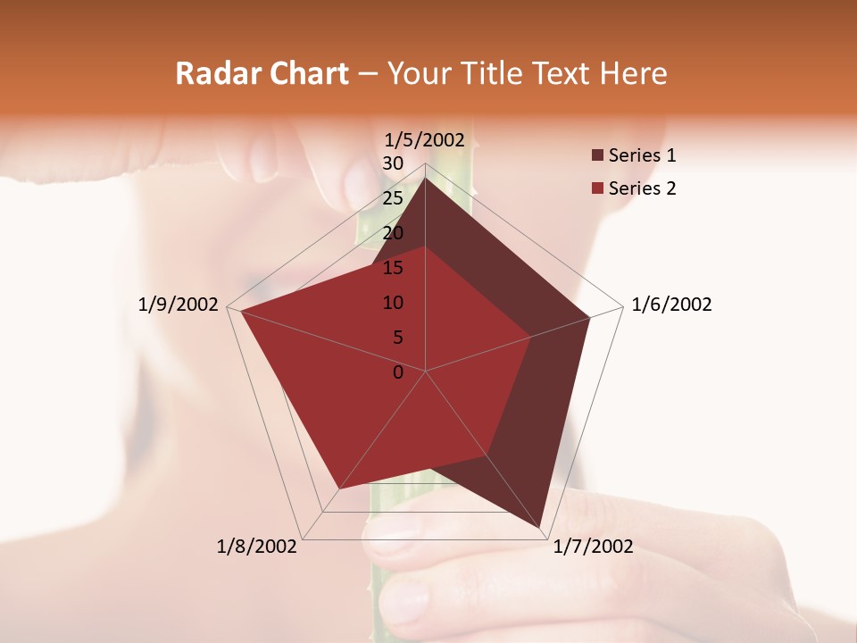 White Skin Balance PowerPoint Template