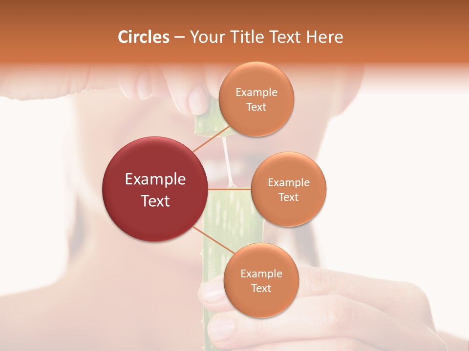 White Skin Balance PowerPoint Template