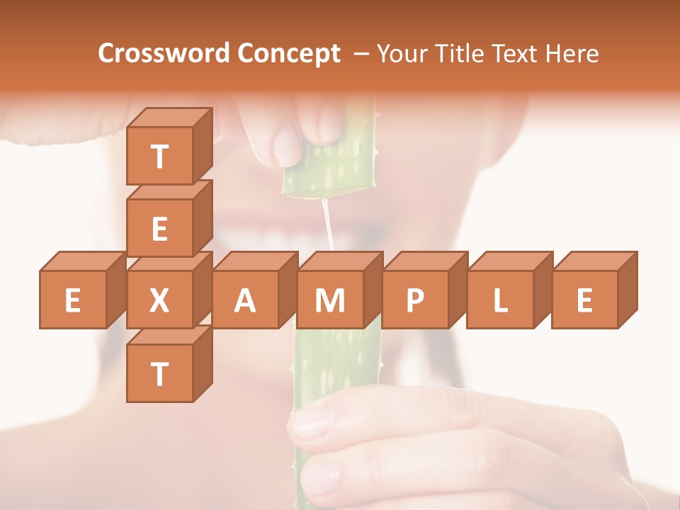 White Skin Balance PowerPoint Template