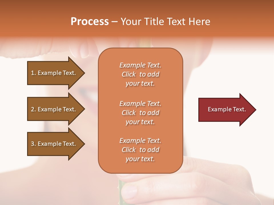 White Skin Balance PowerPoint Template