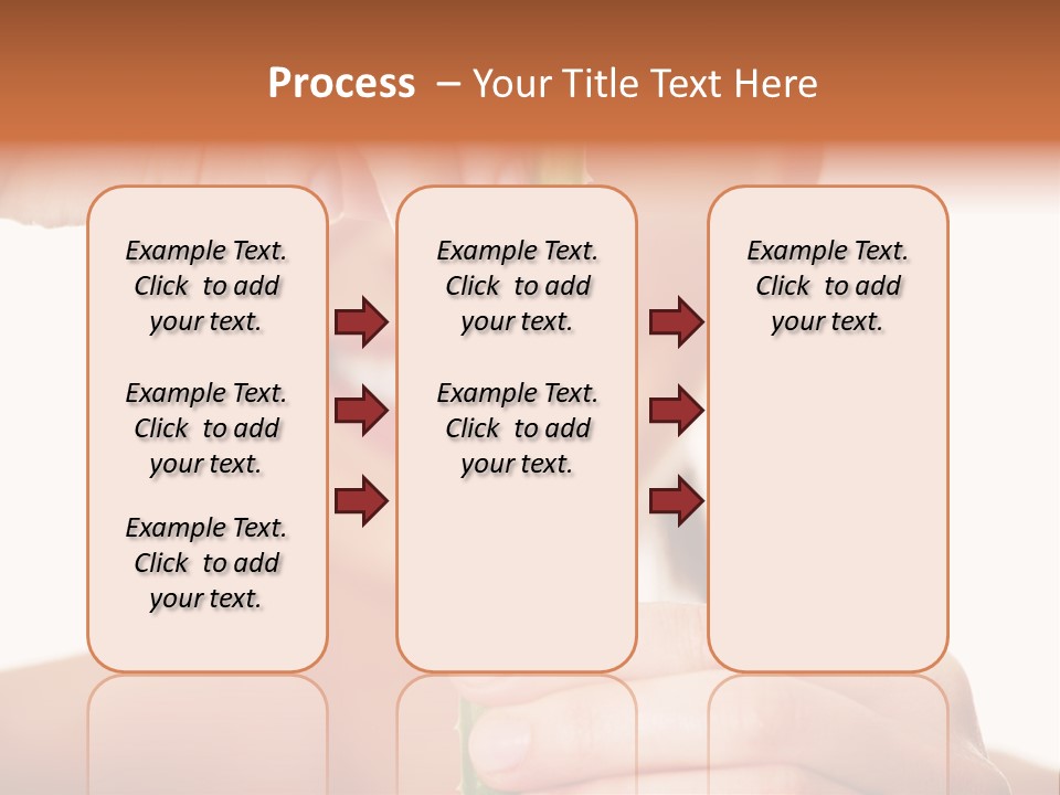 White Skin Balance PowerPoint Template