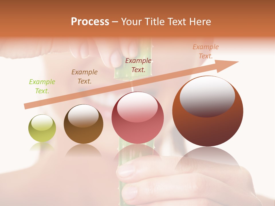 White Skin Balance PowerPoint Template