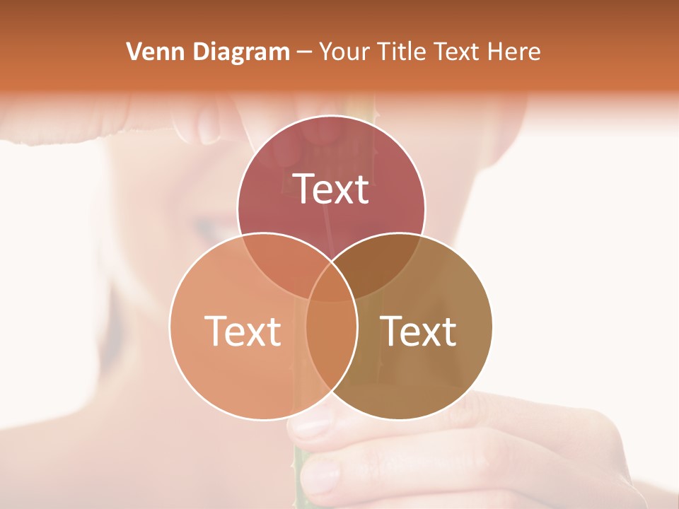 White Skin Balance PowerPoint Template