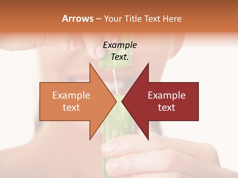 White Skin Balance PowerPoint Template